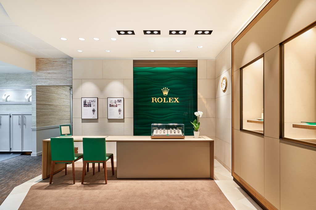 lewis jewelers rolex