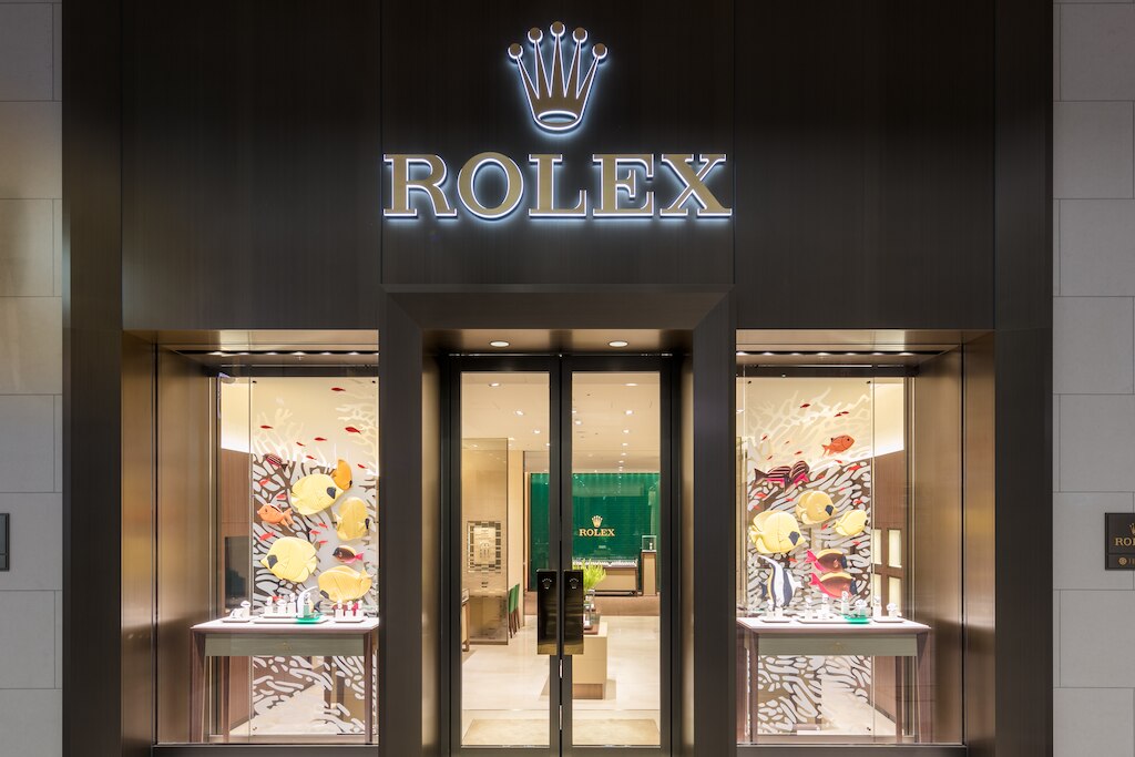 rolex boutique lexia