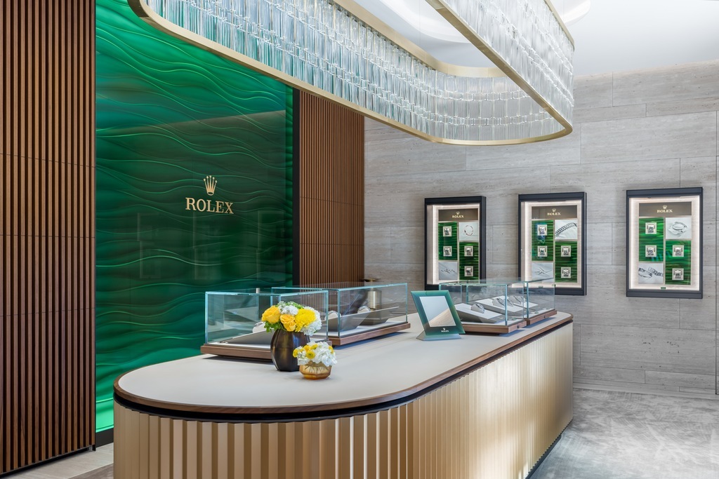 rolex lee michaels fine jewelry