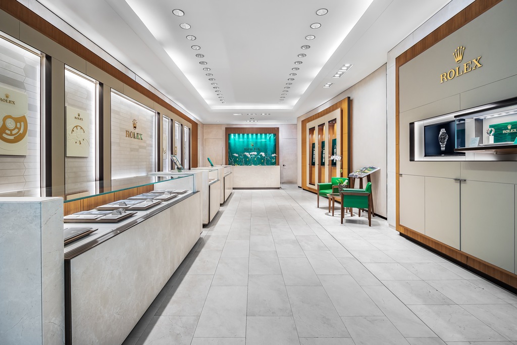 rolex store