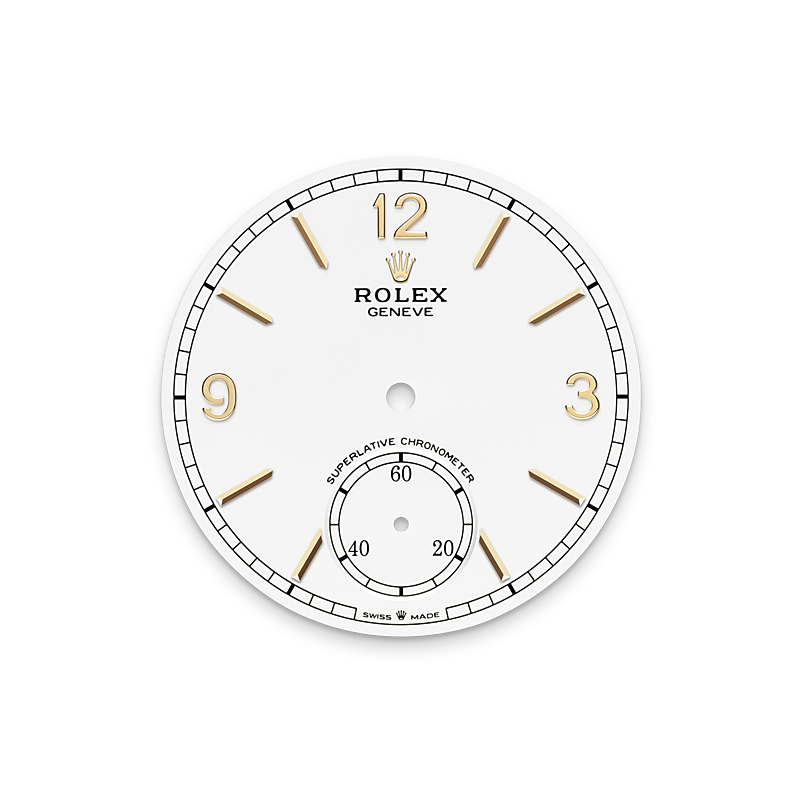 Rolex 1908 watch: 18 kt yellow gold - m52508-0002