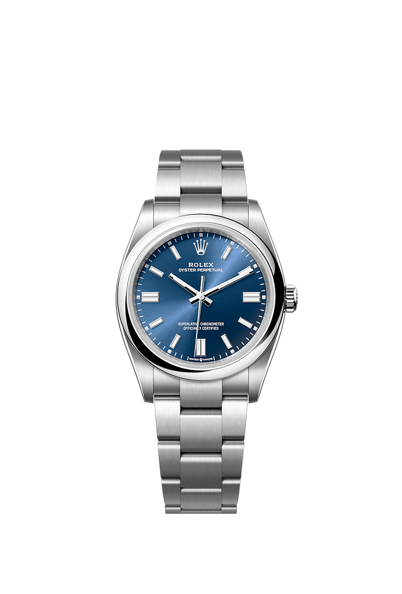 Rolex 126000 blue new arrivals