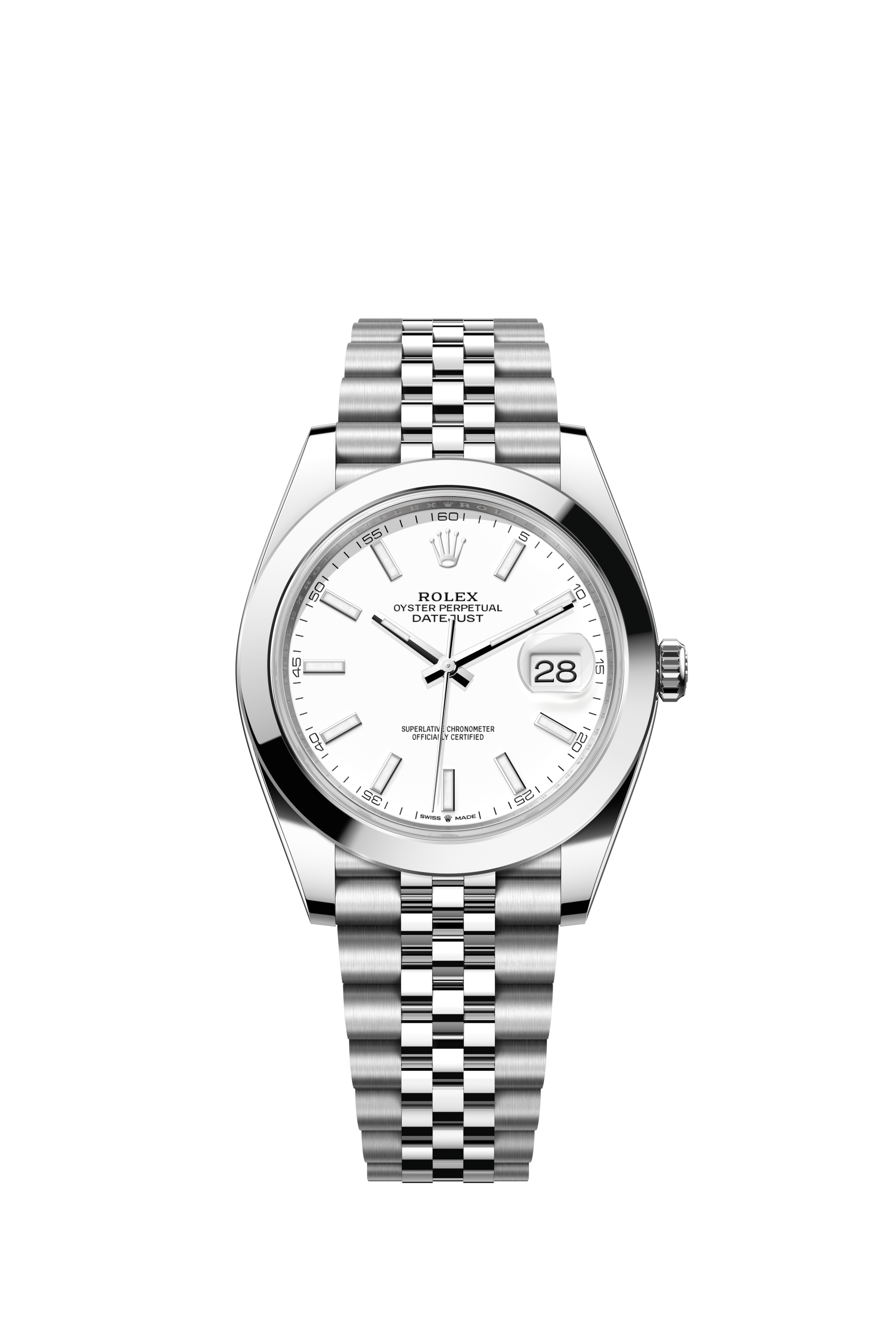 Rolex Datejust 41 Watch: Oystersteel - M126300-0006