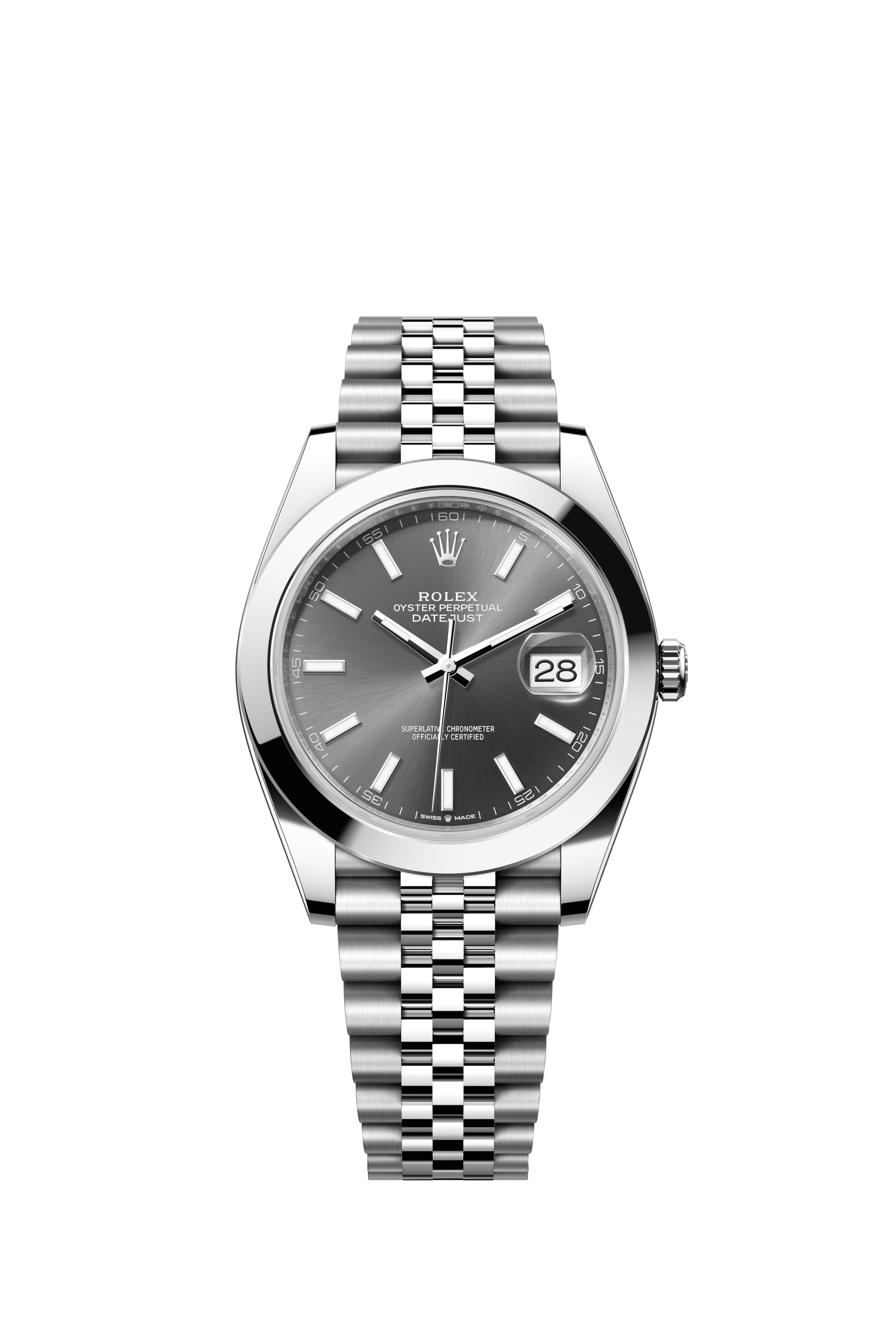 Rolex Datejust 41 Watch: Oystersteel - M126300-0008