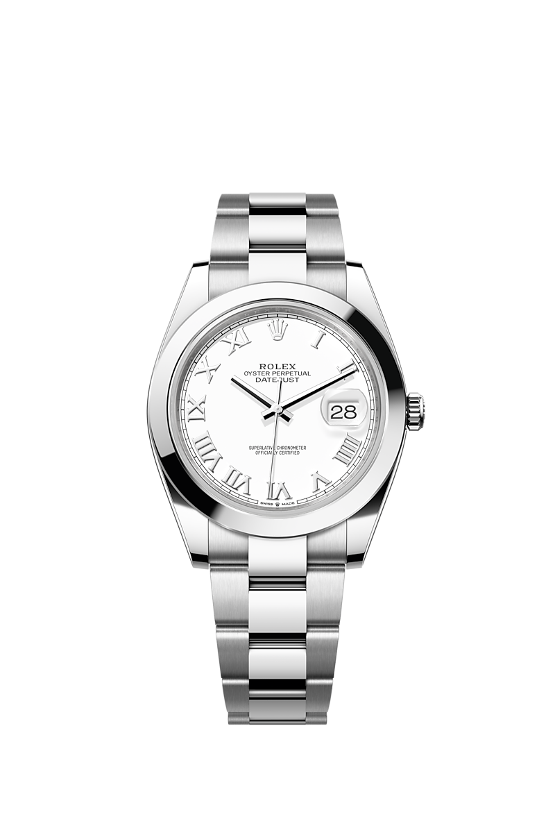 Rolex Datejust 41 watch: Oystersteel - m126300-0015