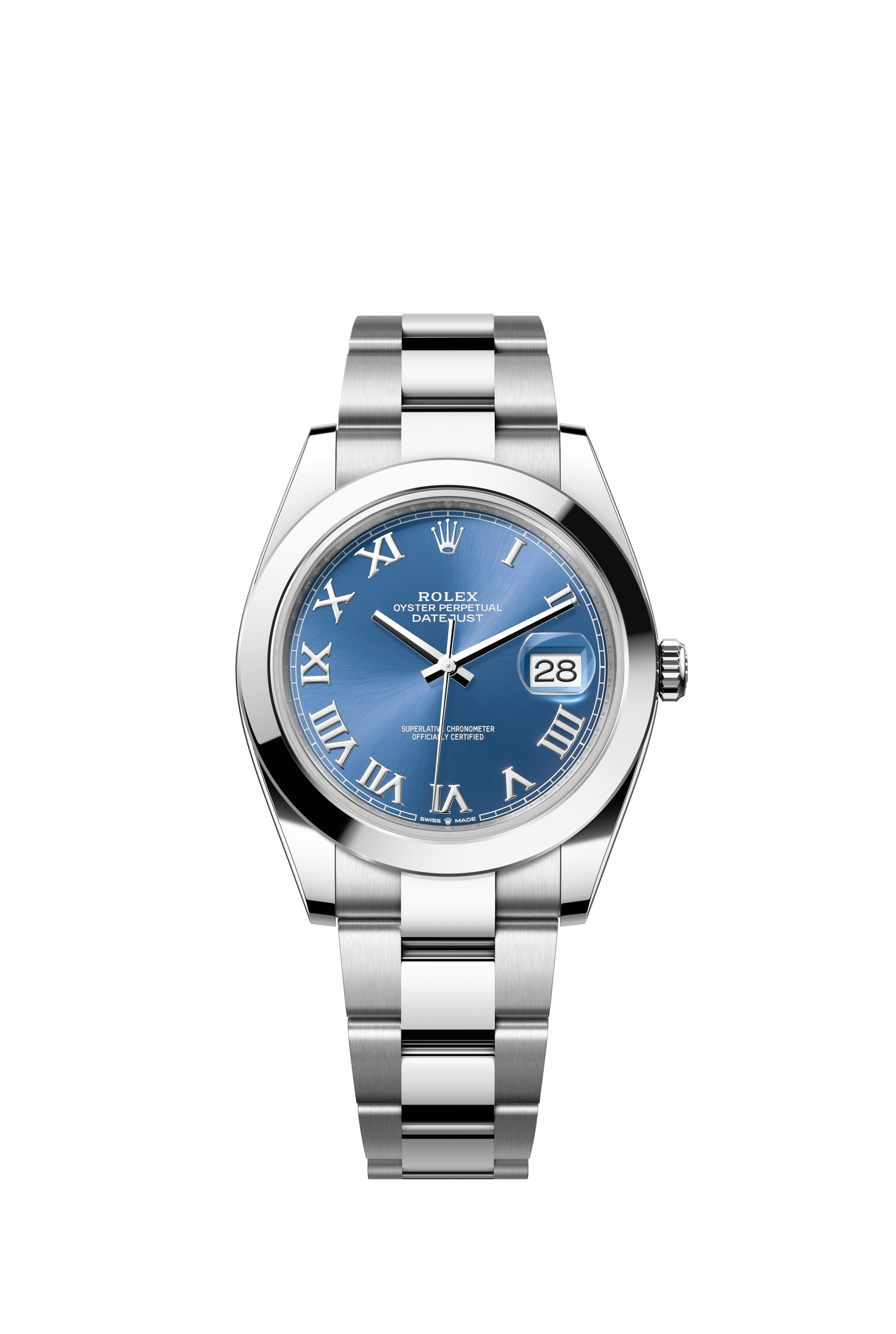 Rolex Datejust 41 Watch: Oystersteel - M126300-0017