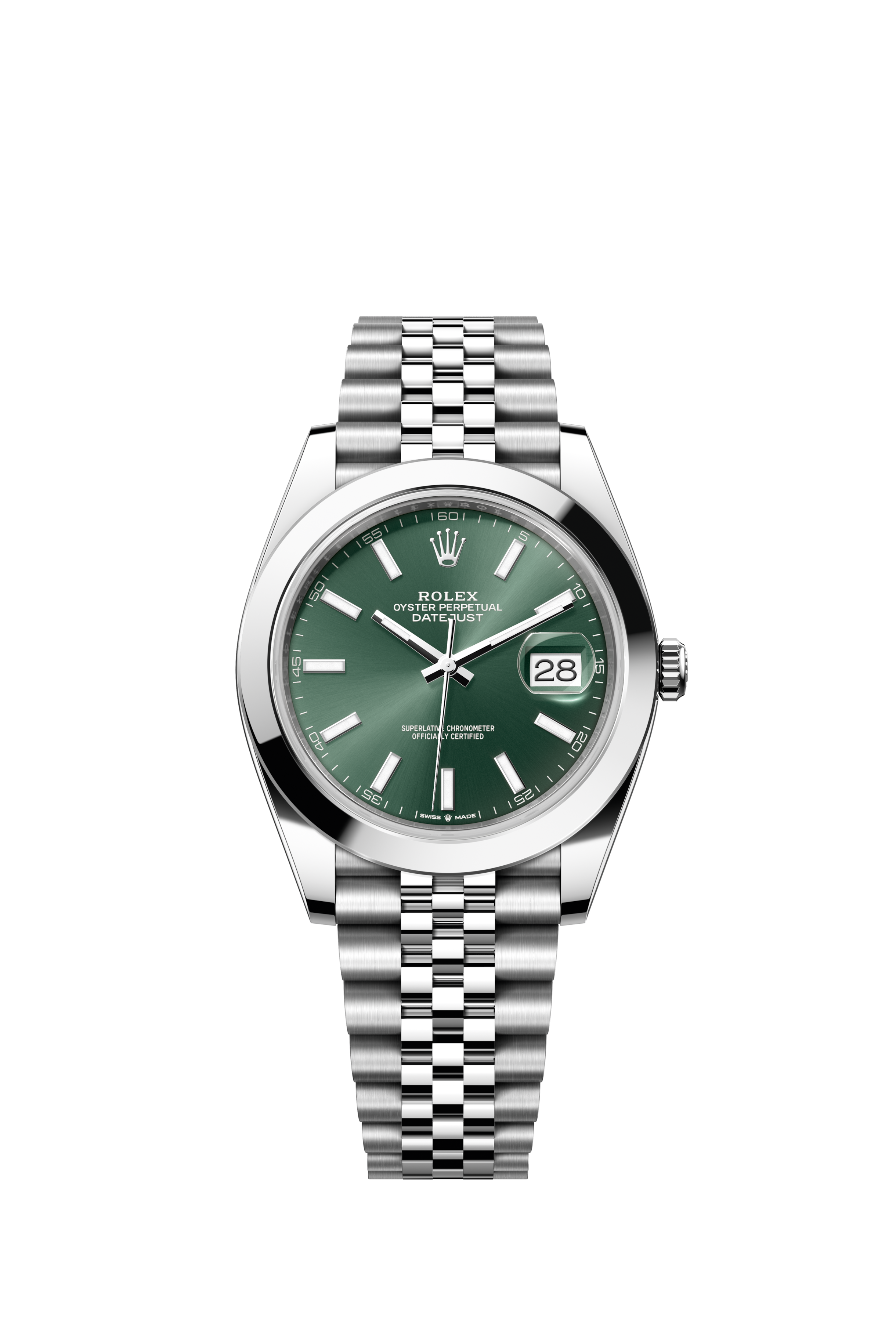 Rolex Datejust 41 Watch: Oystersteel - M126300-0020