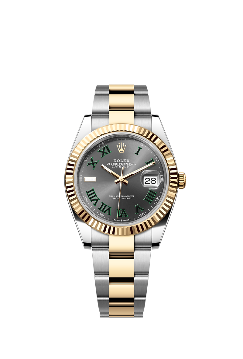 Rolex Datejust 41 Yellow Rolesor - combination of Oystersteel and yellow gold, M126333-0019 main image 1