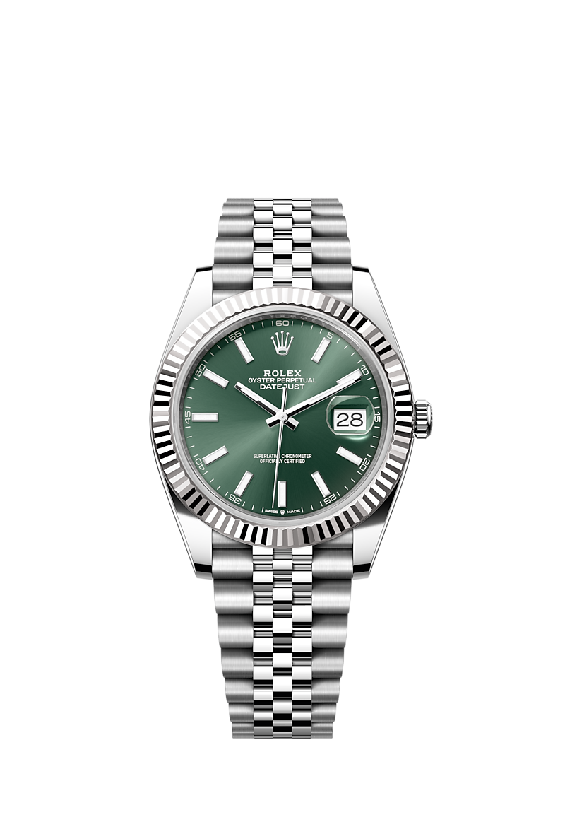 Rolex discount groene plaat