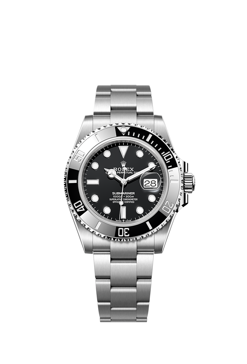 Rolex Submariner Date Watch: Oystersteel - M126610Ln-0001
