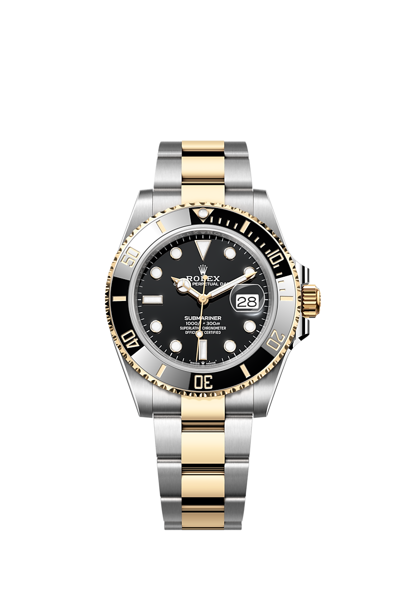 Finde sig i Korea Let at forstå Rolex Submariner Date watch: Oystersteel and yellow gold - m126613ln-0002