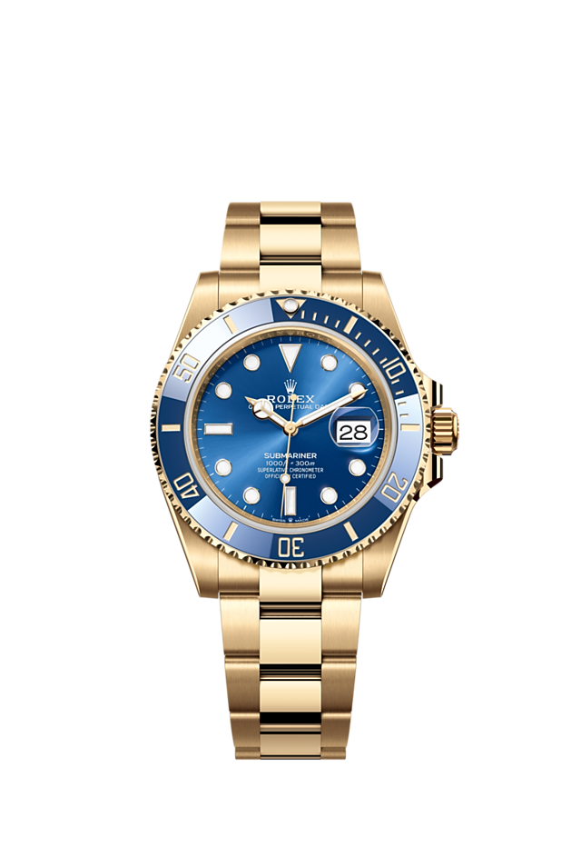 All best sale gold submariner