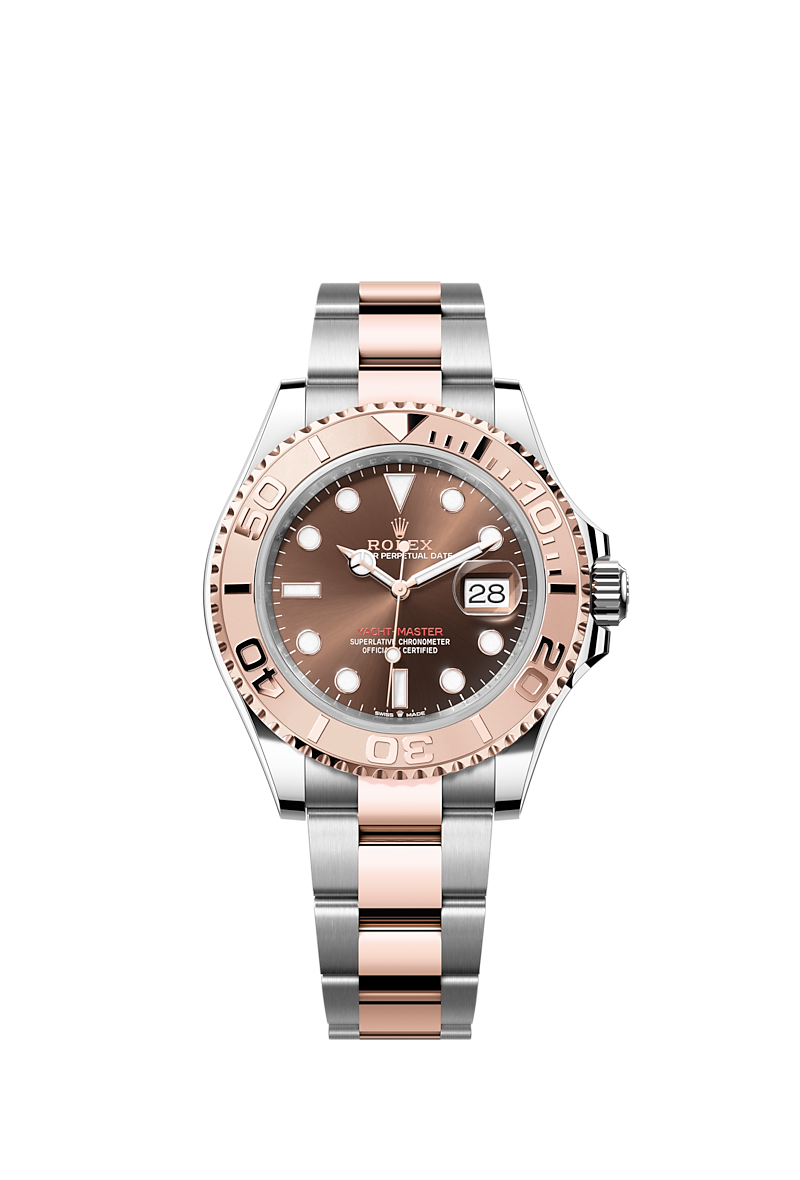 Rolex Yacht-Master 40 watch: and Everose gold - m126621-0001
