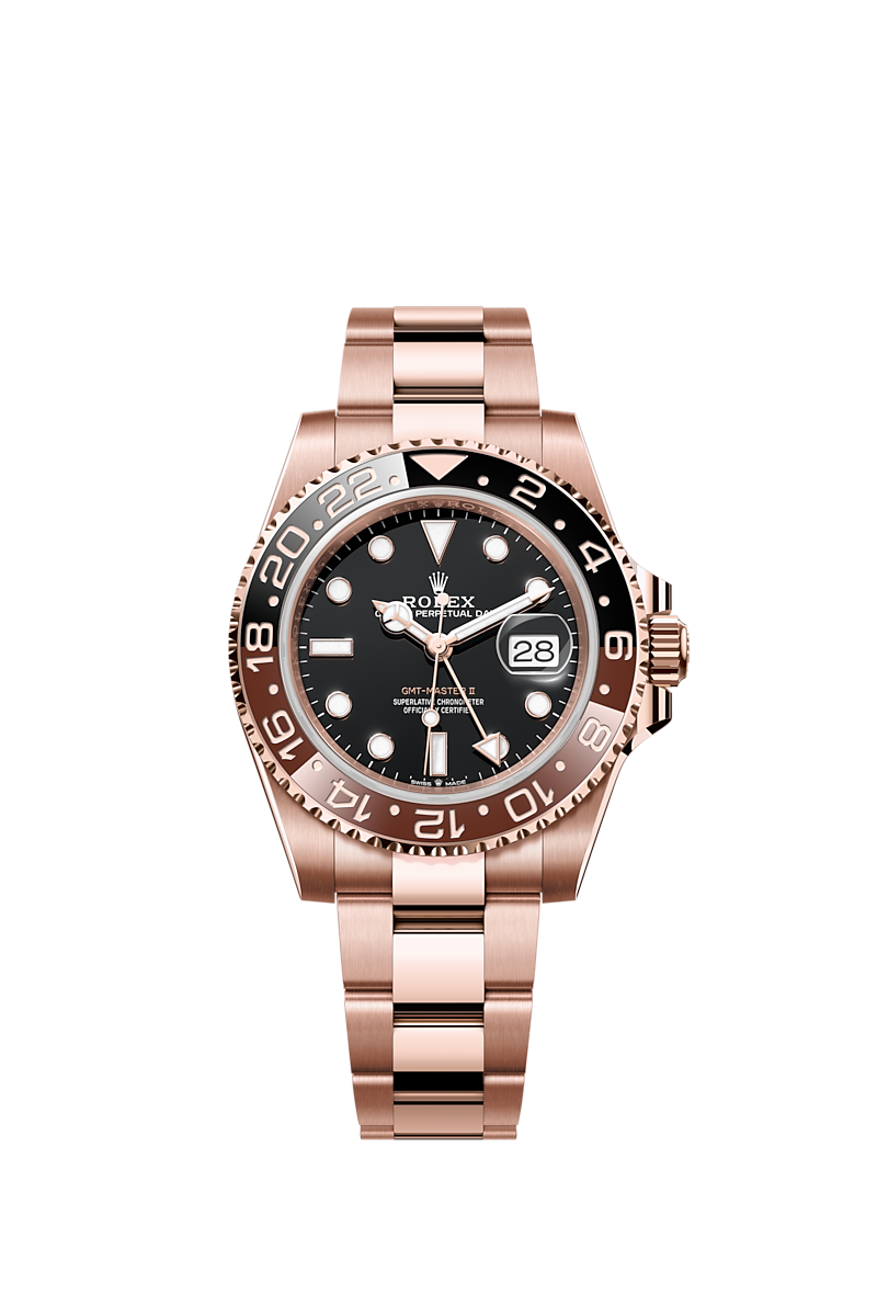 Rolex Gmt-Master Ii Watch: 18 Ct Everose Gold - M126715Chnr-0001