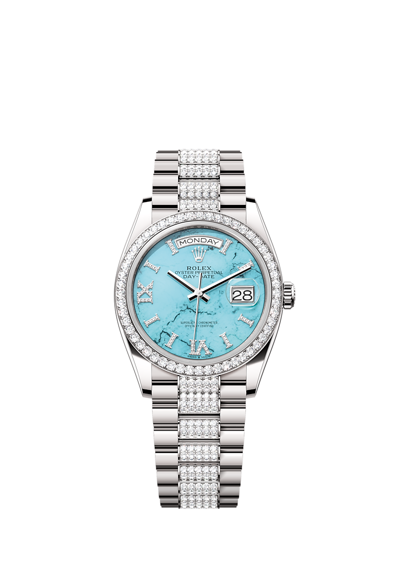 Rolex oyster discount perpetual day pate