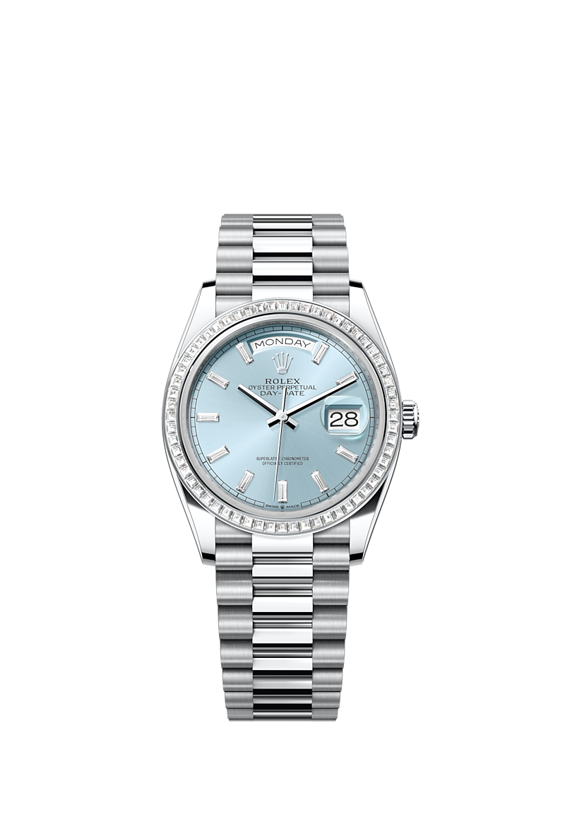 Platinum deals women's rolex