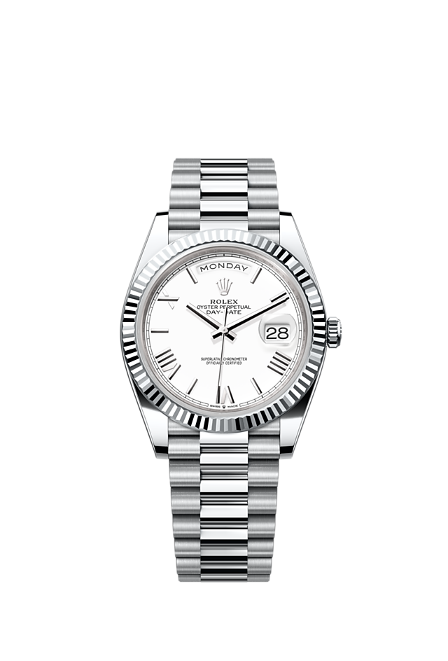 Rolex Day-Date 40 watch: platinum - m228236-0010