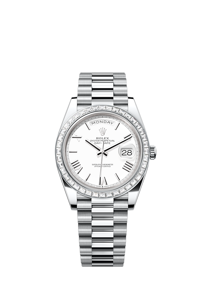 Platinum on sale rolex datejust