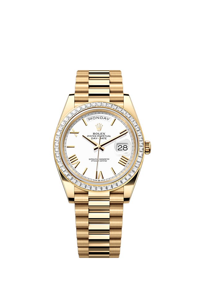 Rolex Day-Date 40 watch: 18 kt yellow gold - m228398tbr-0033