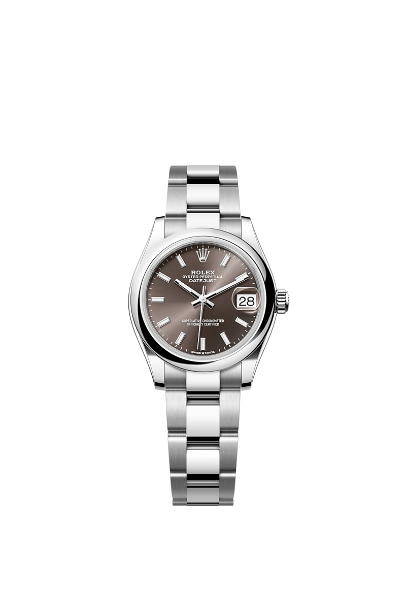 Rolex datejust 31 online dark grey