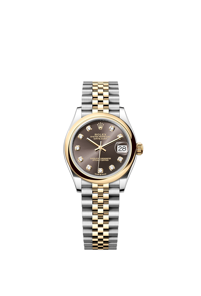 Rolex 31mm datejust deals stainless steel