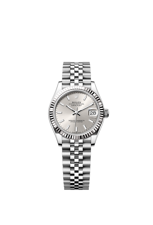 Rolex Datejust 31 watch: Oystersteel and white gold - m278274-0012