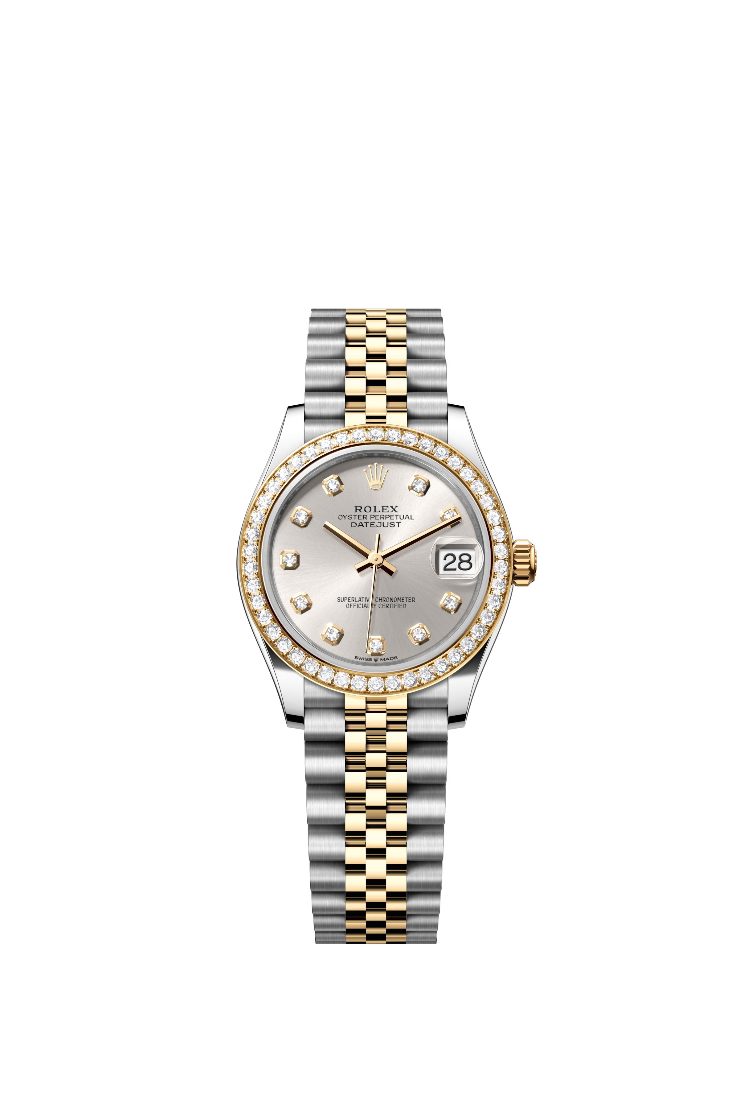 Rolex Datejust 31 Watch: Oystersteel And Yellow Gold - M278383rbr-0020