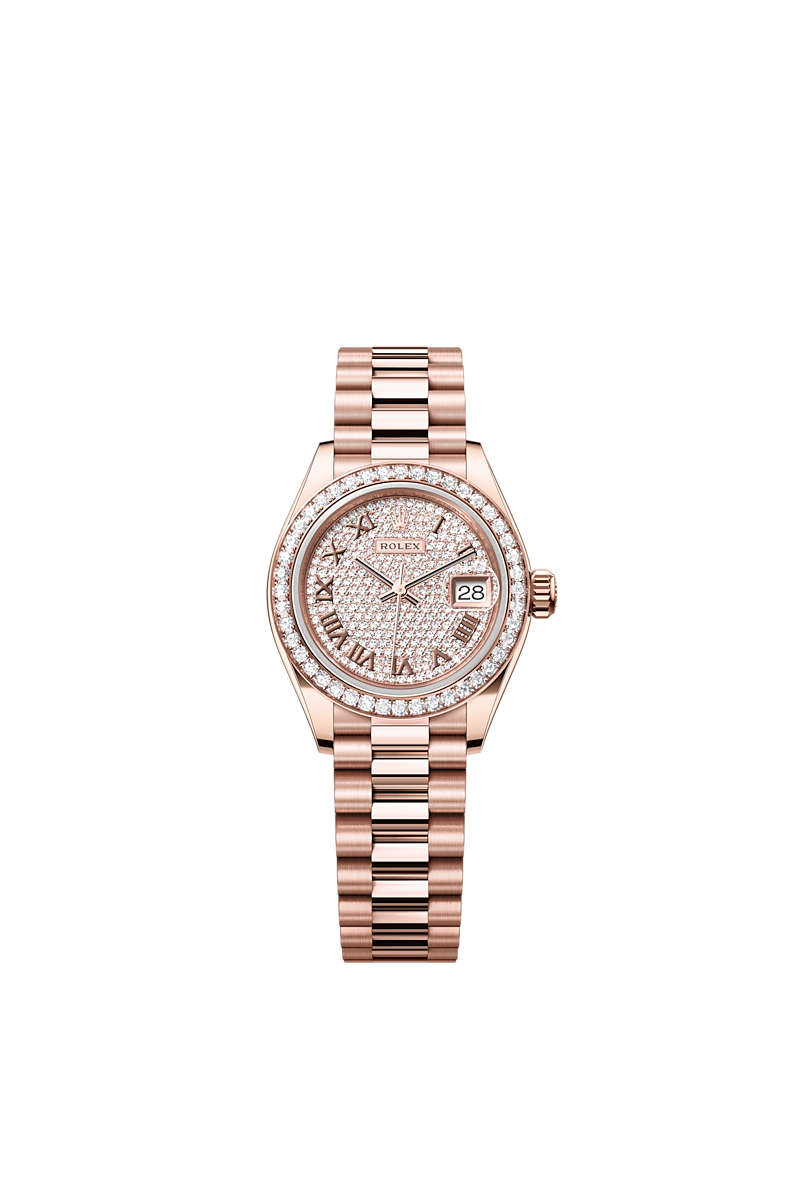 Rolex Lady-Datejust in Gold, M279135RBR-0021