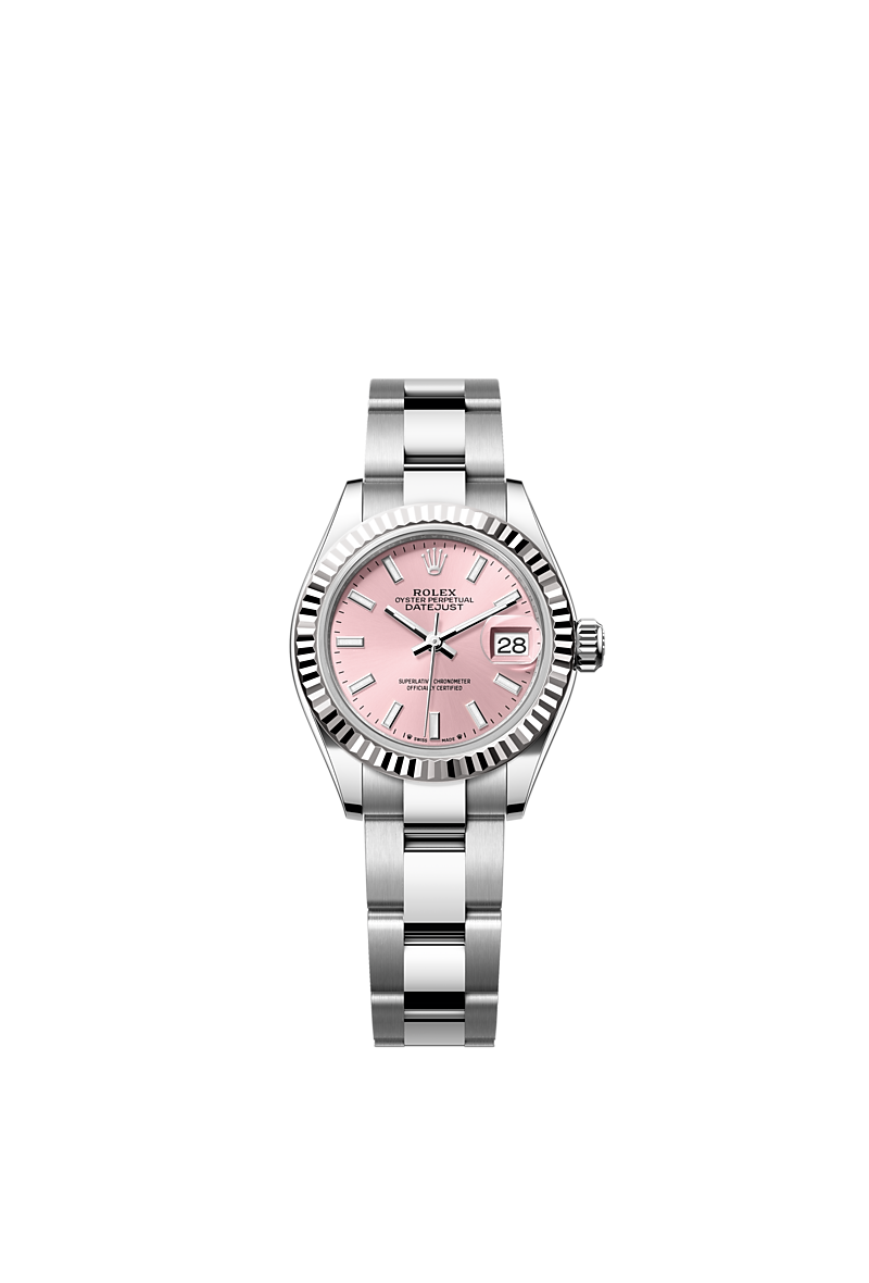 Rolex Lady Datejust watch Oystersteel and white gold m279174 0002