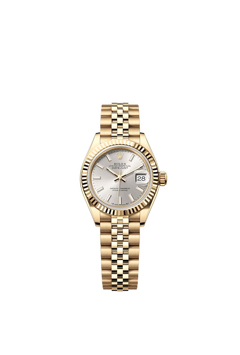 Women's gold rolex sale oyster perpetual datejust