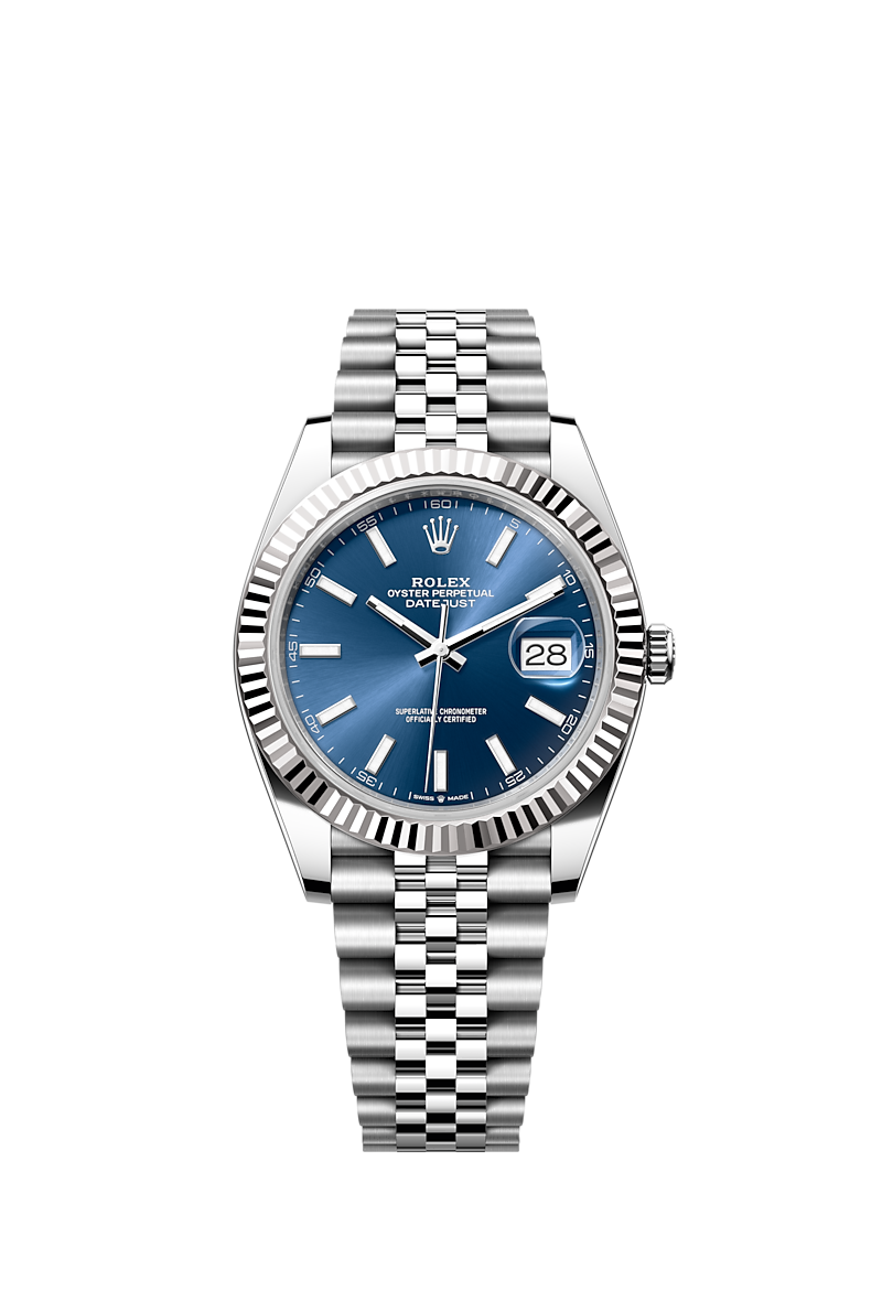 Rolex Datejust 41 watch: Oystersteel and gold - m126334-0002