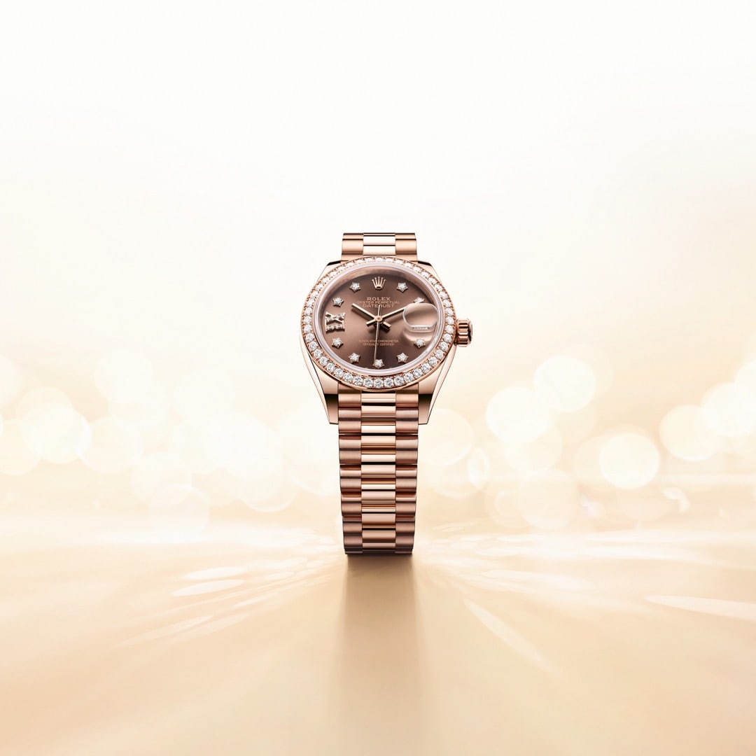 Vend tilbage smugling miljø Rolex Lady-Datejust - A classic timepiece, designed for a Lady