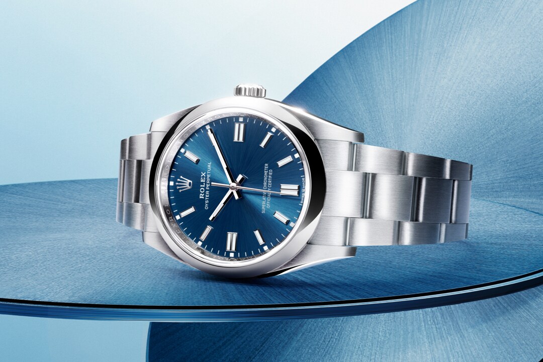 Rolex Oyster Perpetual Make the world your Oyster