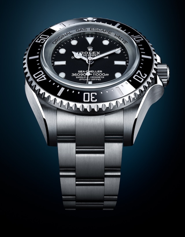 Deepsea Challenge - The ultimate diver | Rolex®