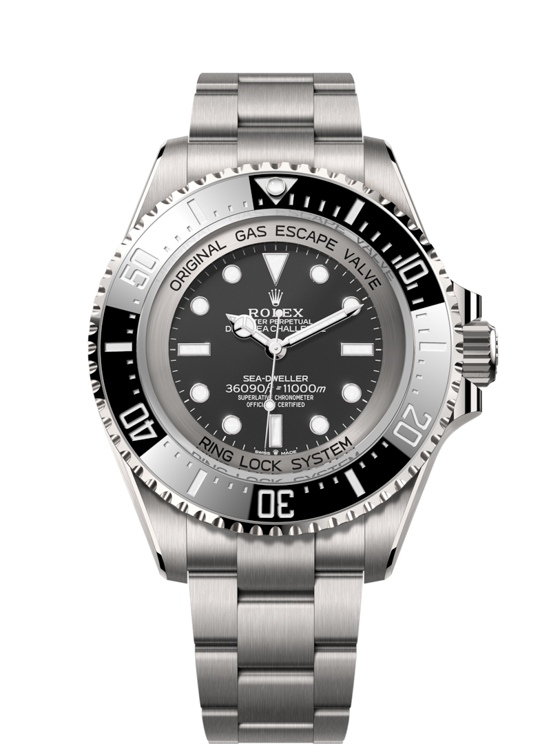 Deepsea Challenge The ultimate diver Rolex® Deepsea Challenge The ultimate diver Rolex®