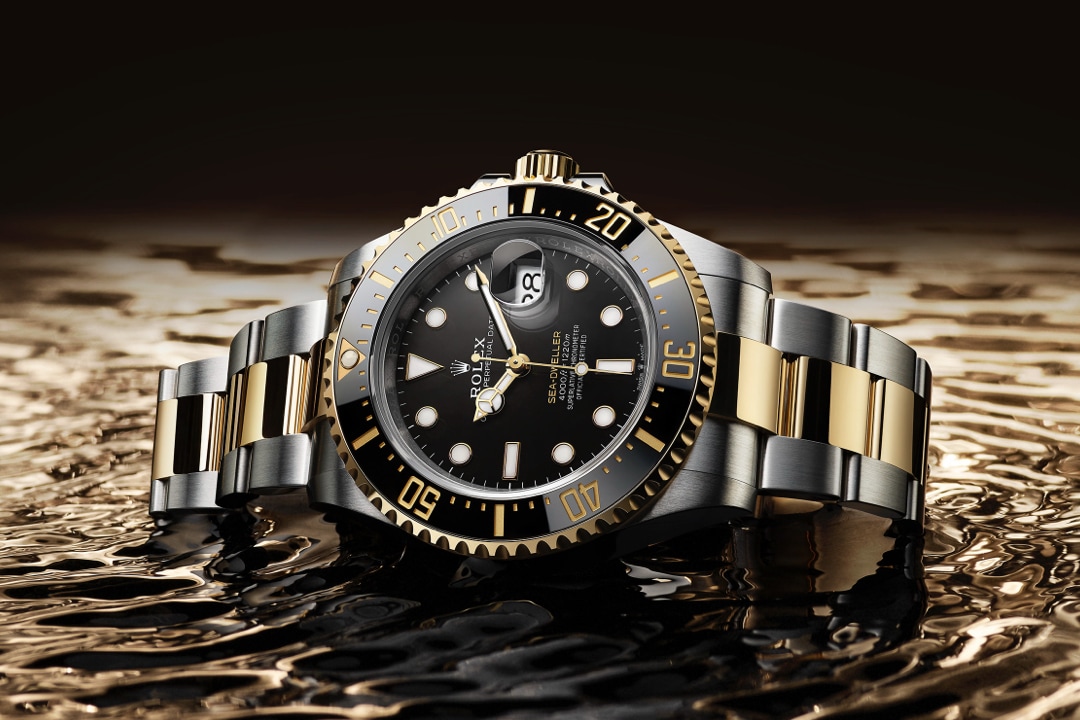 Sea‑Dweller - Mastering the pressure | Rolex®