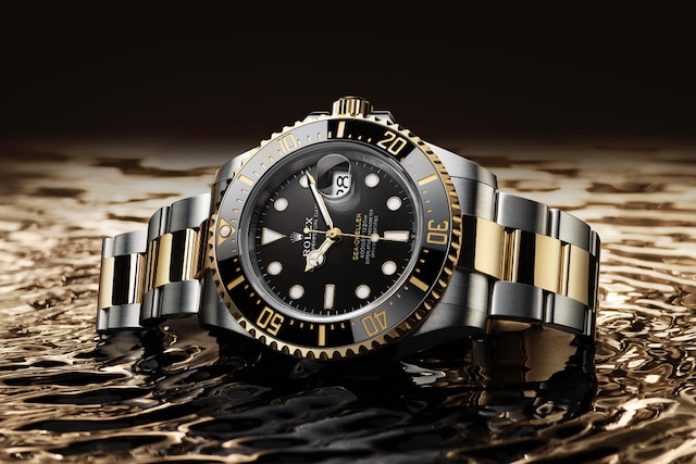 Sea‑Dweller - Mastering the pressure | Rolex®