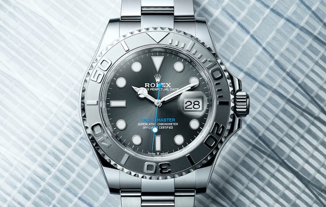 Rolex platinum watches