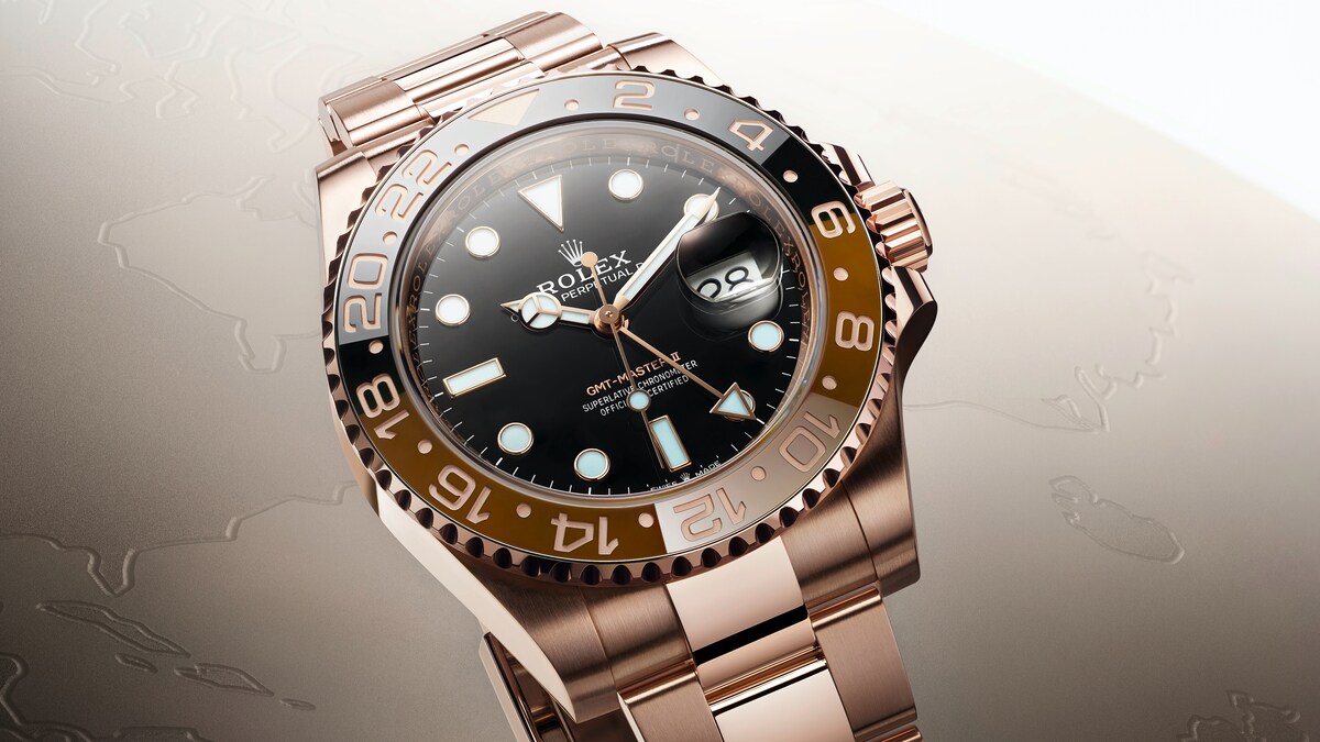 Rolex Gmt-master Ii Watch: 18 Kt Everose Gold - M126715chnr-0001