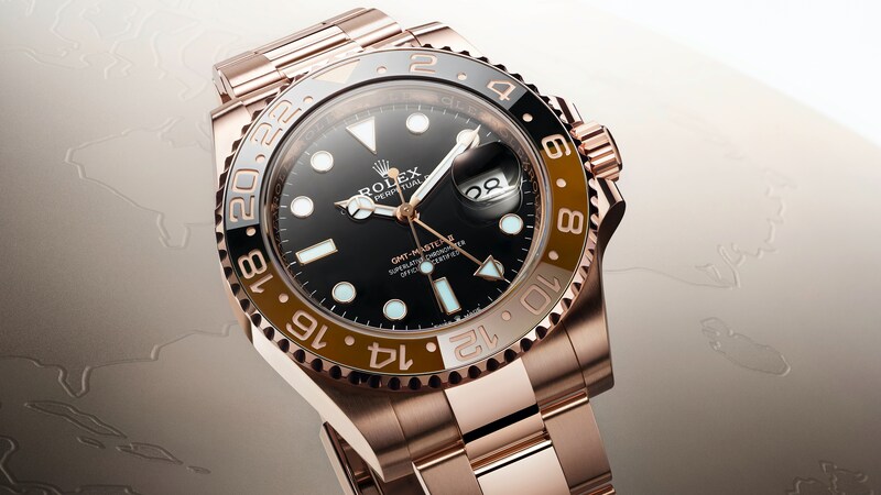 Rolex GMT-Master II watch: 18 kt Everose gold - m126715chnr-0001