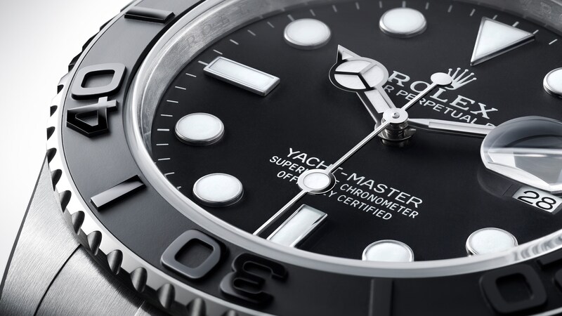 Rolex Yacht-Master 42 watch: RLX titanium - m226627-0001