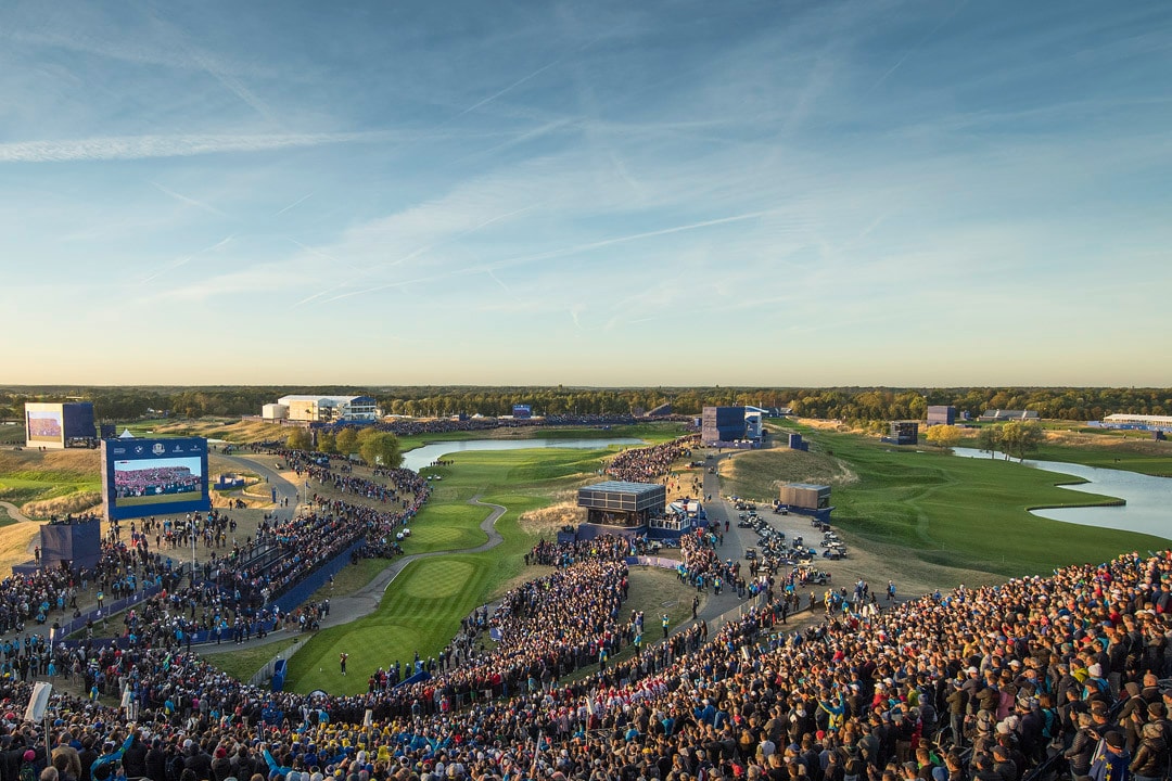 Rolex and golf - The Ryder Cup | Rolex®