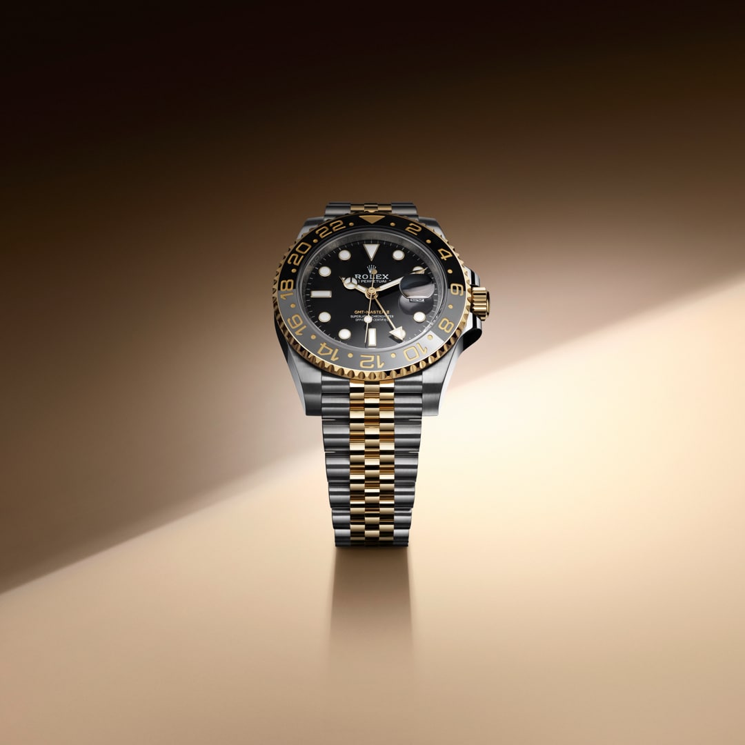 Tulipaner svømme klassisk Rolex GMT-Master II - The ideal watch for criss-crossing the globe