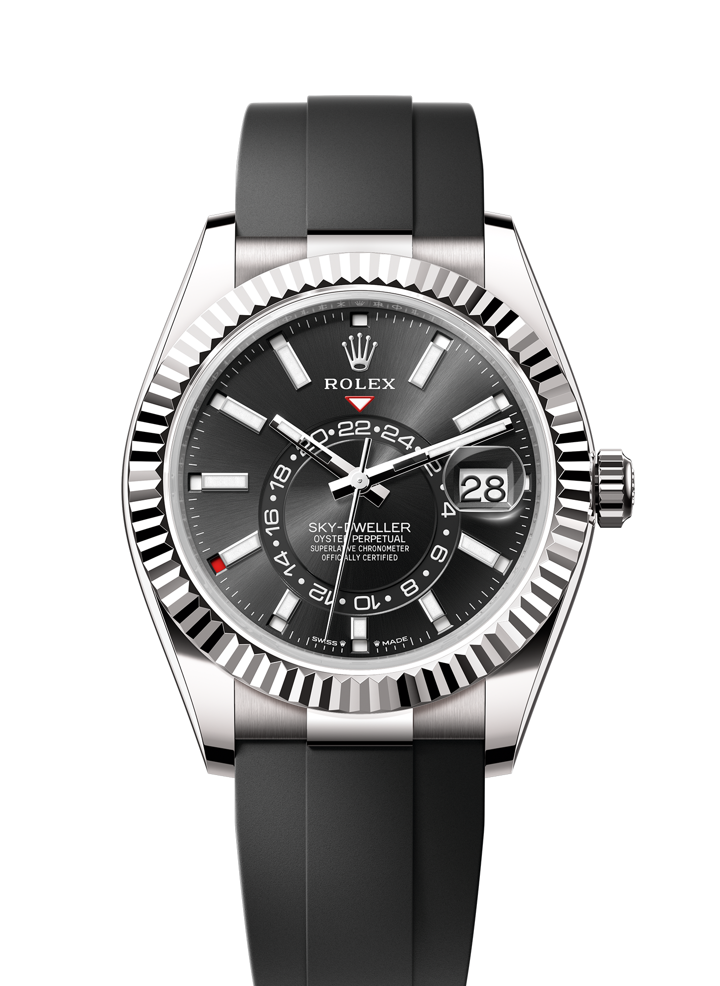 Часы Sky-Dweller компании Rolex — Интуитивный механизм | Rolex®