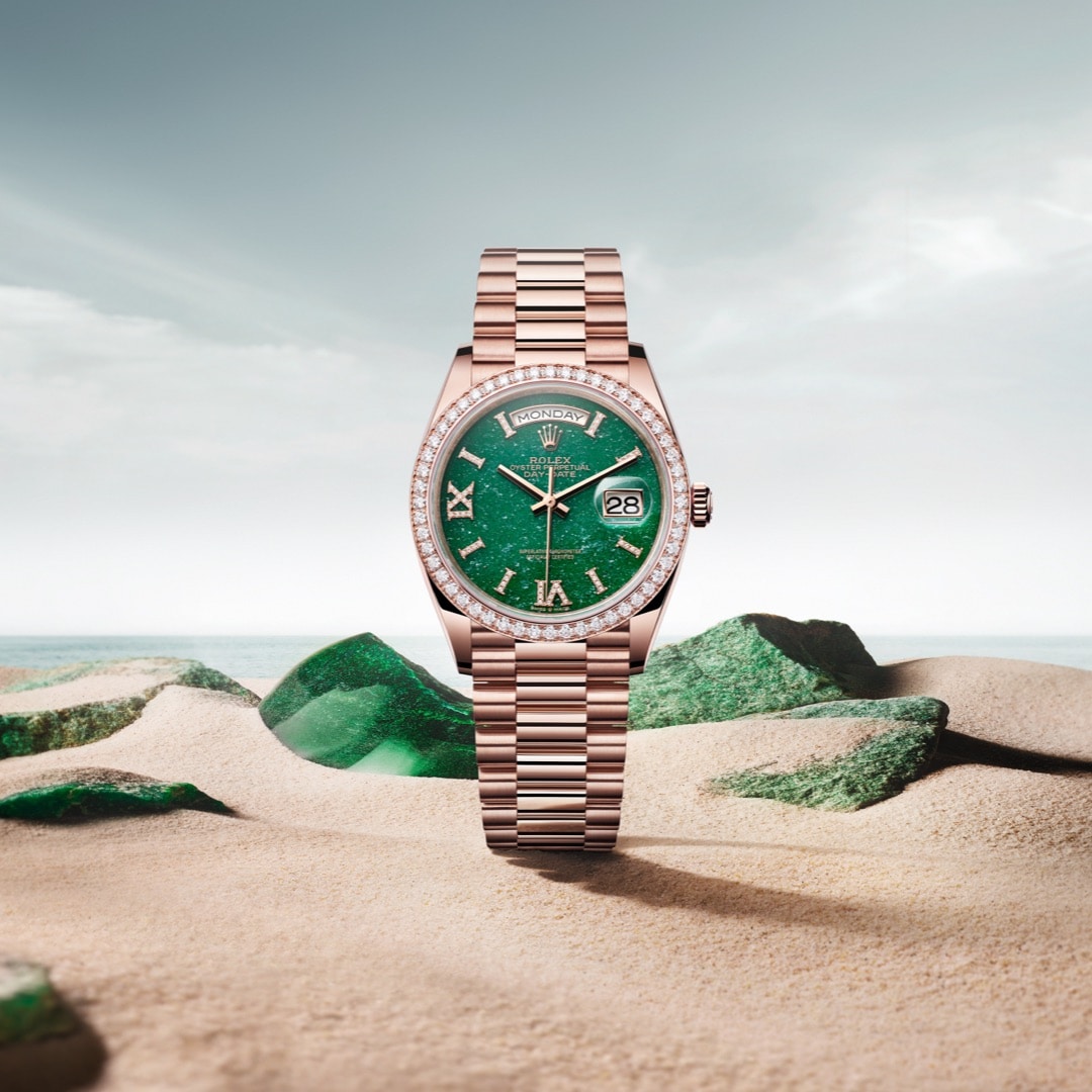 The new Day-Date 36 - Every dial discovery | Rolex®