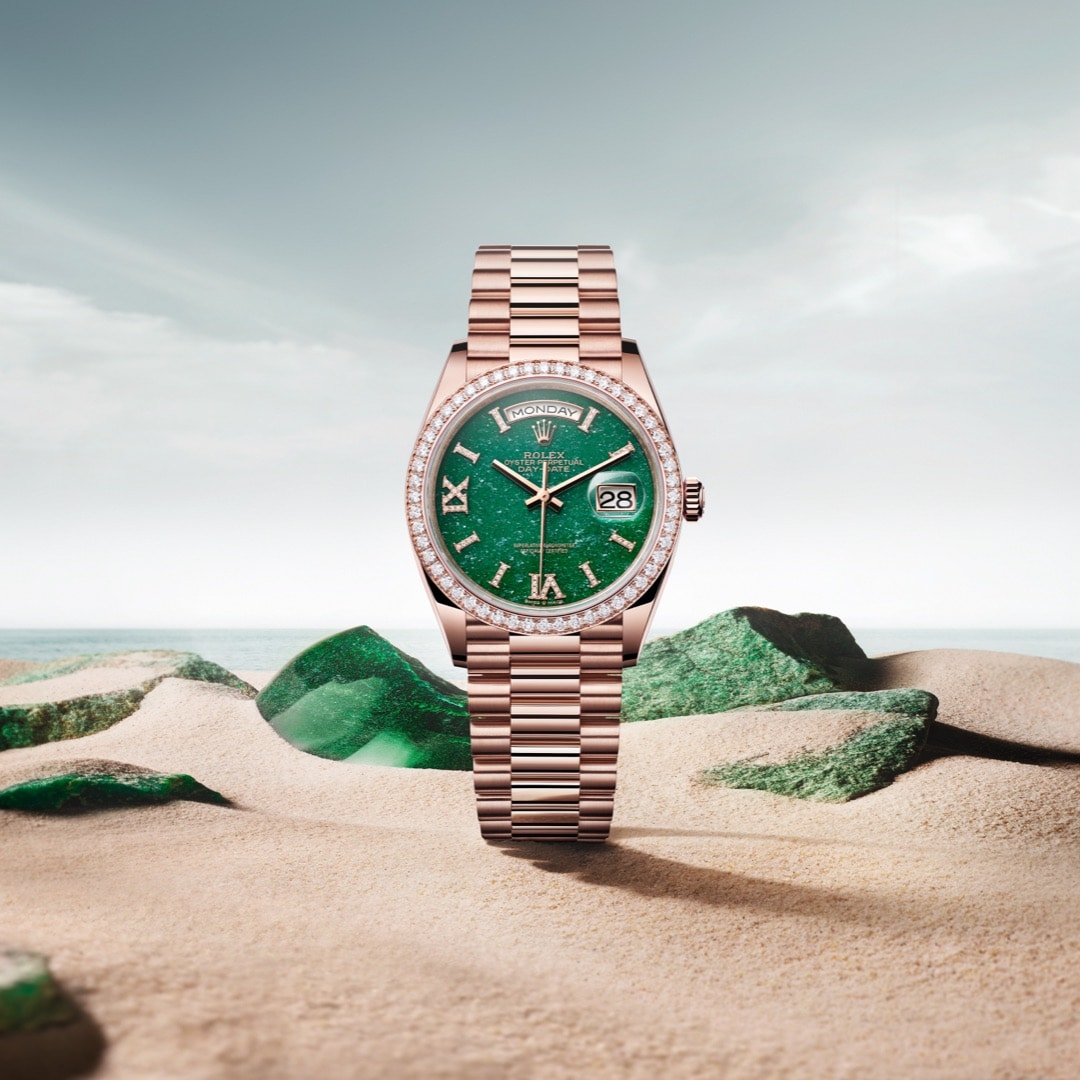 First Look: Six New Rolex Day-Date Watches