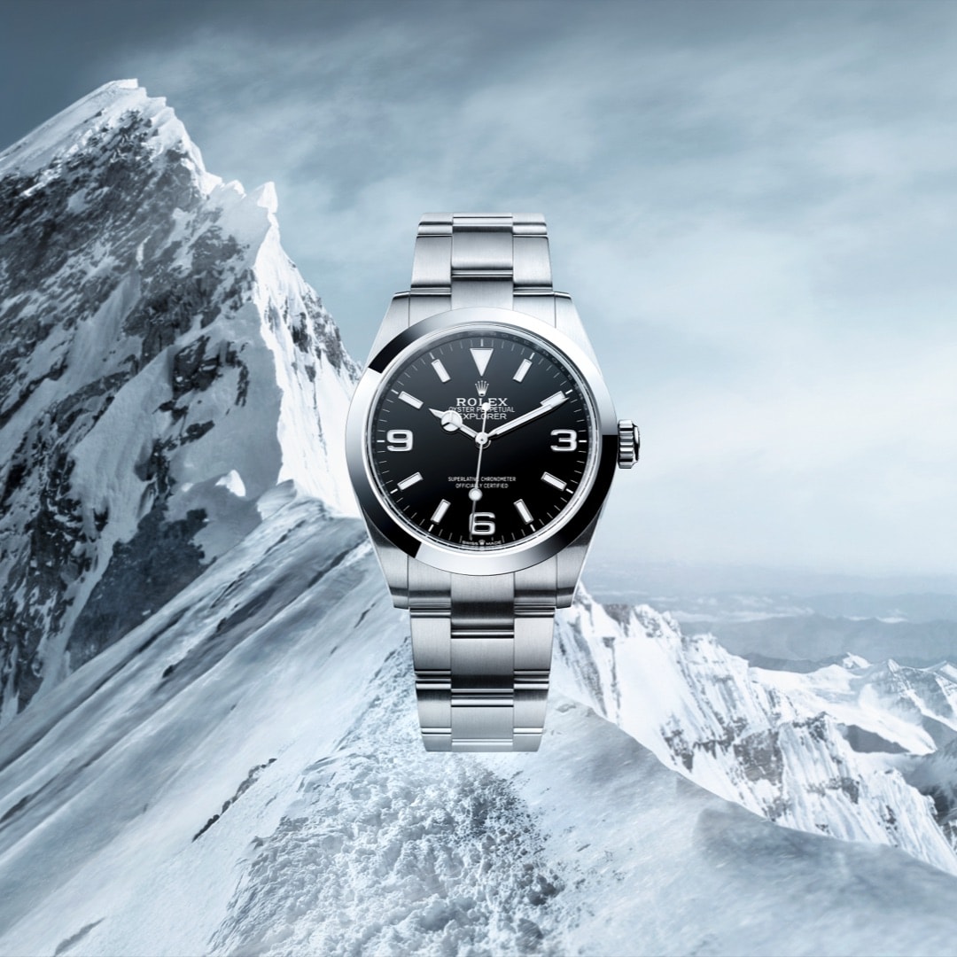 The new Explorer - Adventure on a grand scale | Rolex®