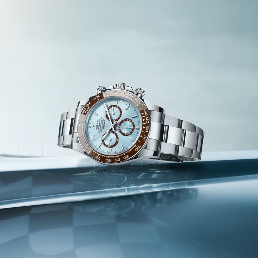juego A nueve empieza la acción Nuevos modelos 2023 - Descubra los últimos relojes Rolex | Rolex®