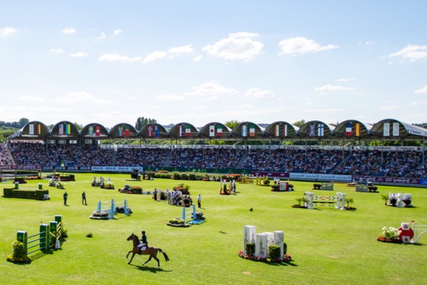 Rolex and Equestrianism Rolex Grand Slam of Show Jumping Rolex®
